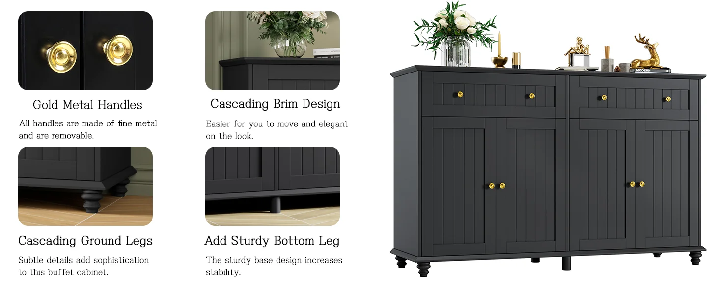 Buffet Cabinet with Storage