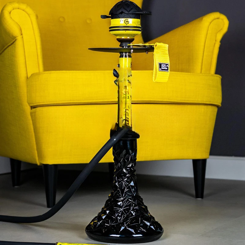 

Track Edition New stainless steel gift box hookah