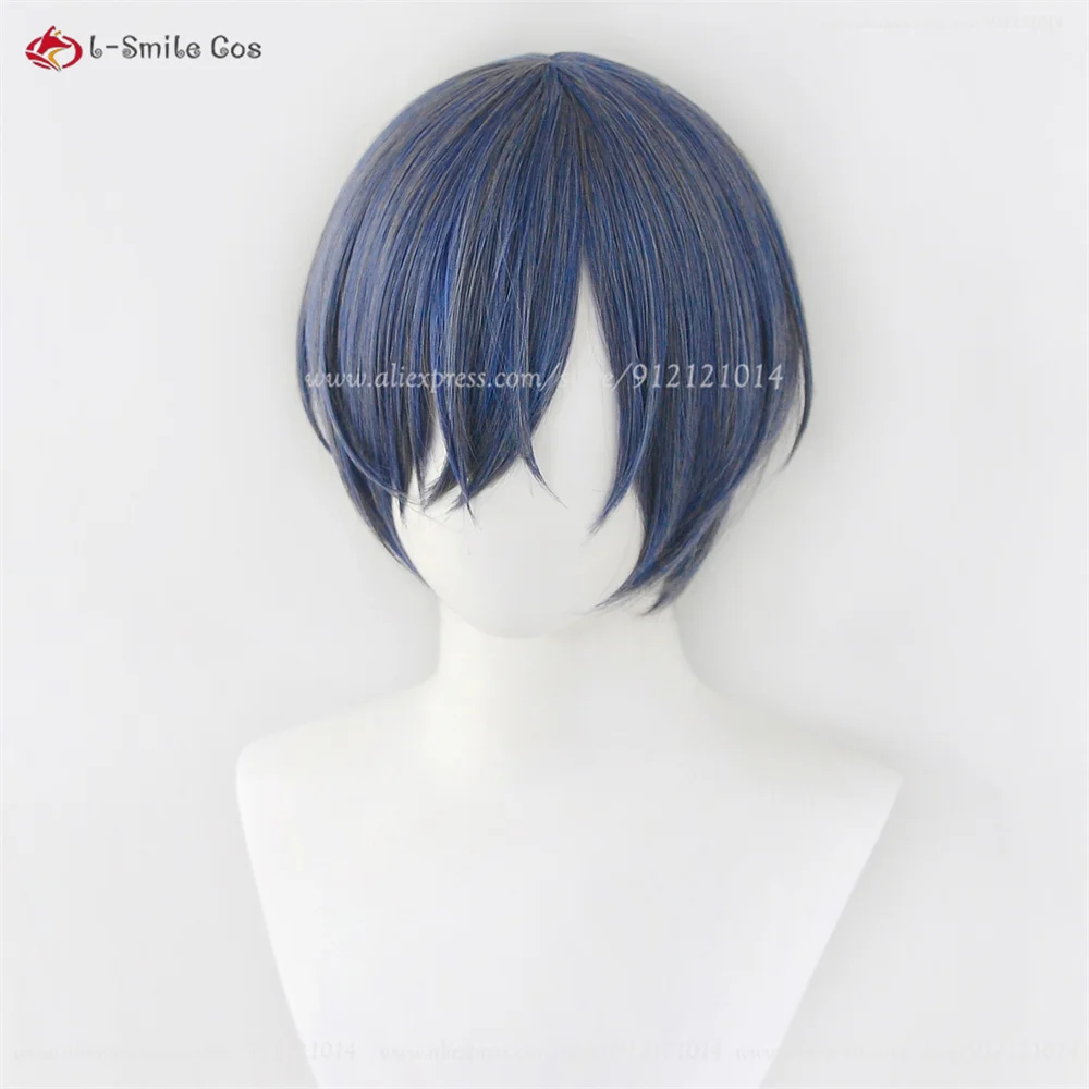 Black Butler Anime Cosplay Perücke – Ciel Phantomhive, Sebastian, Grell, Undertaker, Alois – Hitzebeständig 21