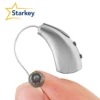 Starkey Livio Ai 1000 Hearing Aid For Mild to Severe,Programmable Super Mini Hearing Aids 10 Channel Digital Premium Ear CareAid 2