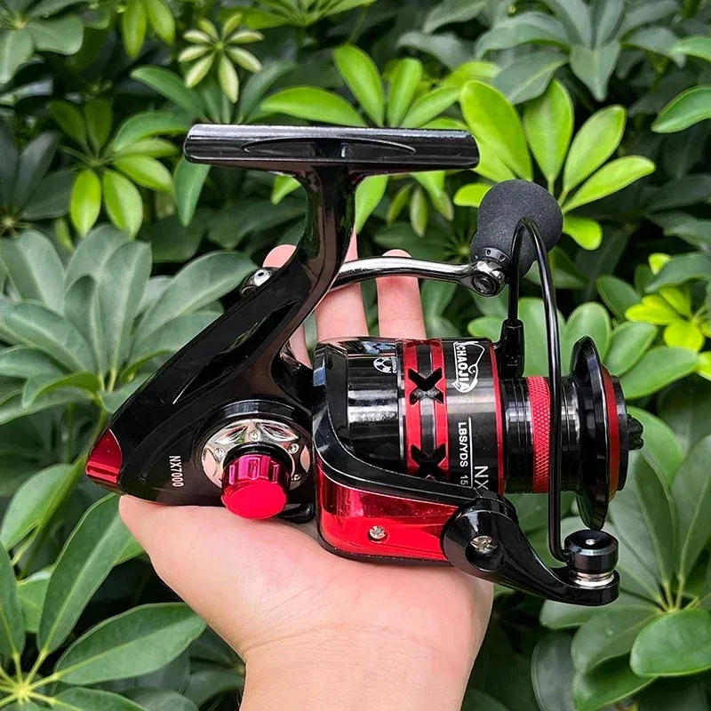 Metal Spinning Fishing Reel 3
