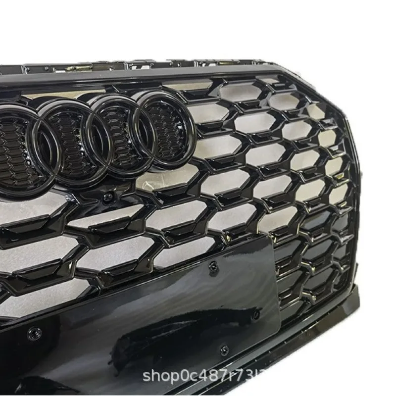 Audi A4 B9 標準バンパー 2016-2019 フロントバンパー フォグランプ