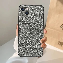 Gothic Skull Design Phone Case Cover - iPhone 14 (UUU2949)