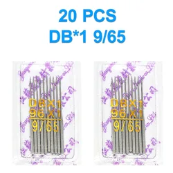 Premium Sewing Needle Variety Pack - 20 PCS for Industrial Lockstitch & Overlock Machines (9)