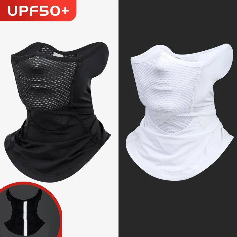 Sun Protection Mask Riding Mask UPF 50+ Ice Silk Sports Neck Gaiter