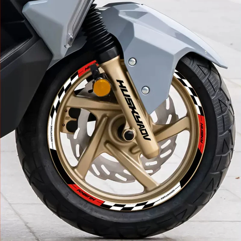 Reflective Motorcycle Wheel Sticker Hub Stripe Rim Inner Decals for Kymco  Superdink 125 Super Dink 125 Accesorios Para Moto - AliExpress