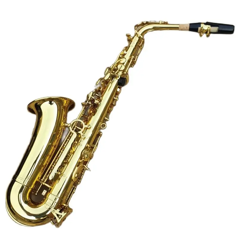 

JUPITER JAS-669 New Arrival Alto Eb Tune Saxophone Brass Musical Instrument Gold Lacquer Sax With Case Mouthpiece Free Shipping
