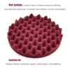 AUTOBRIGHT 6.5/7" inch Car Polisher Pad Professional Polishing Machine Sponge Fast Detailing Wash Wax Mirror Flat Wave Foam Tool 6