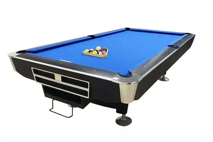 direct cheapest fancy pool table standard black eight billiard table 9ft/8ft