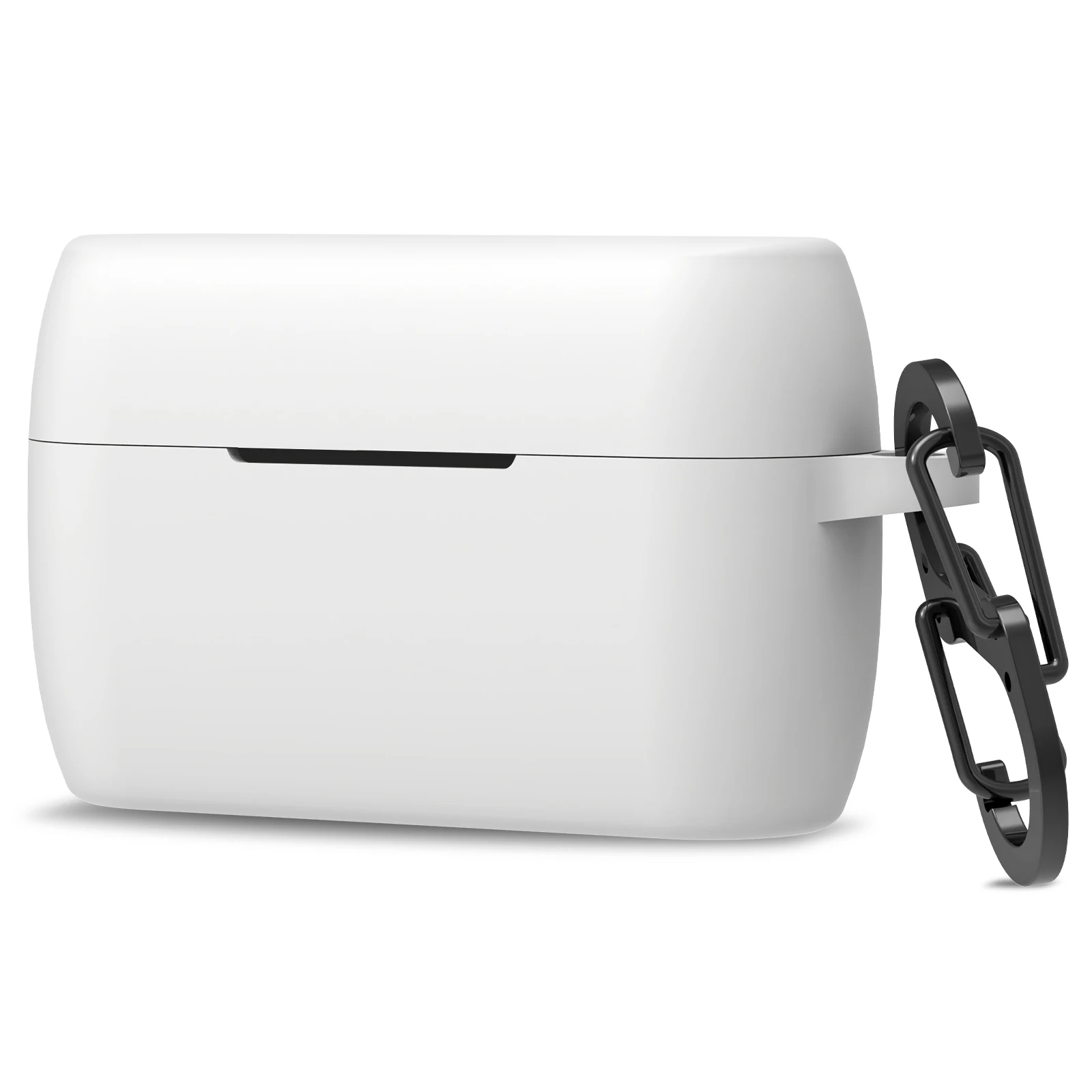 Custodia In Silicone Geekria Compatibile Con Jabra Elite 4 Auricolari True Wireless Attivi