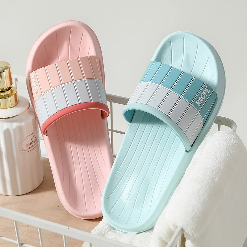 

Home Slippers Women Shoes Couple EVA Slippers Comfortable Slippers Men Shoes Home Slippers Personalized Deodorization