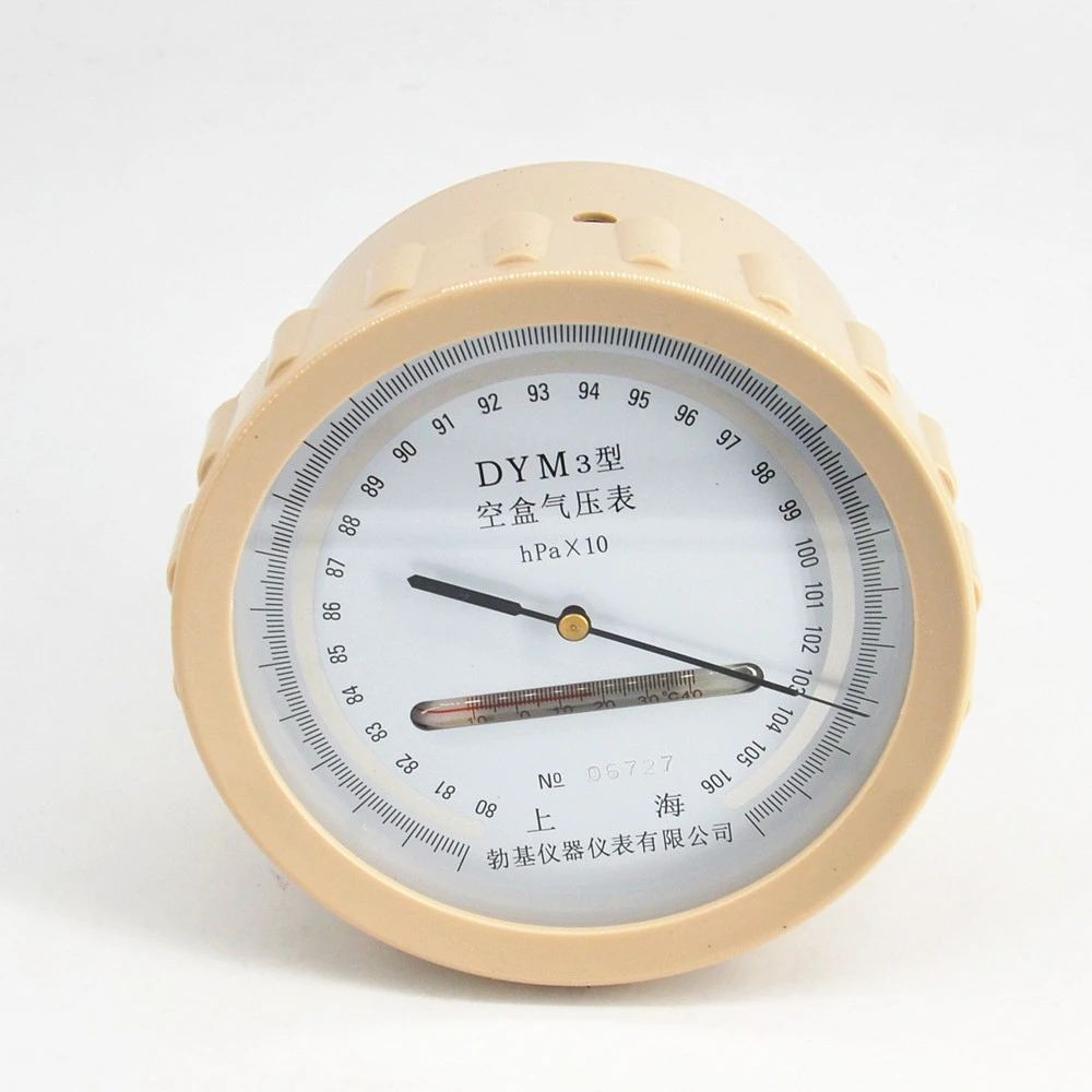 DYM3 Air Box Barometer Atmospheric Pressure Weather Aneroid Barometer