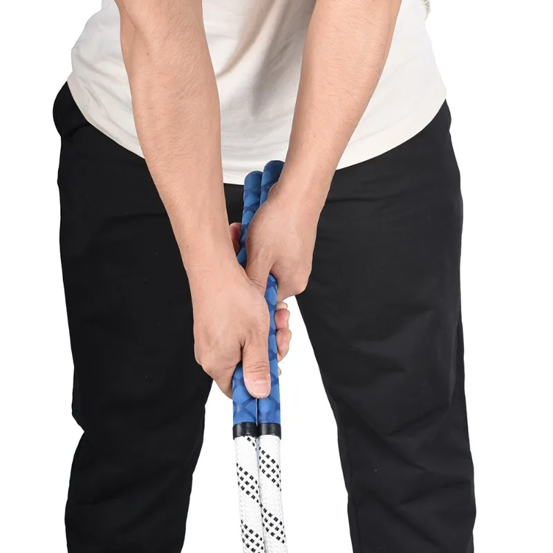 Golf Fitness Rope Vigorous Swing Training Rope Improve Swing Speed Strength Rhythm Training Indoor Outdoor Practitioner