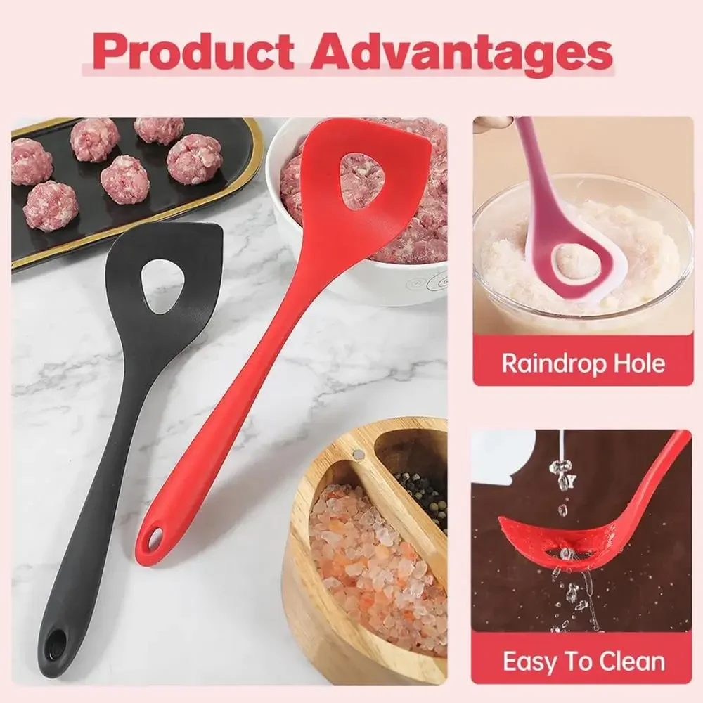 High Temperature Resistant Meatball Tool Cooking Utensil for Meatballs Efficient Silicone Meatball Maker for Home Quick