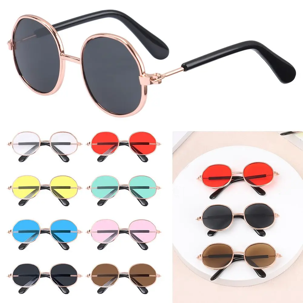 For Blythe Metal Lovely Miniature  Glasses  Sunglasses Eyeglasses  Eyewear