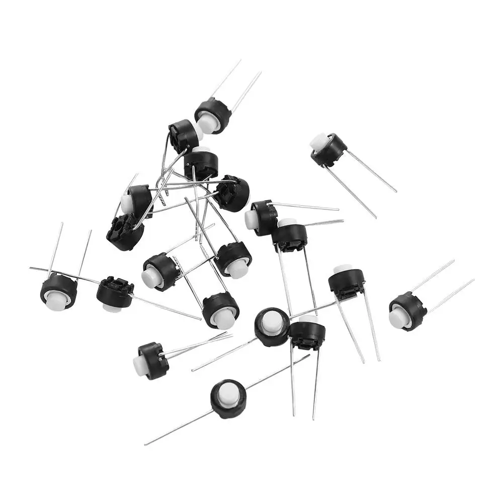 Switch Accessories ON/OFF Keys Mini Micro Momentary Tactile Plush Button Micro Switch Push Button Tactile Push