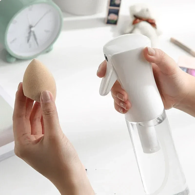 Continuous Spray Bottle for Curly Hair for Hairstyling for Garden Plants Home Essentials Mister Sprayer For Perfume