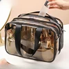 Women Portable Travel Wash Bag Female Transparent Waterproof Makeup Storage Pouch Large Capacity Cosmetic Organizer Beauty Case 1
