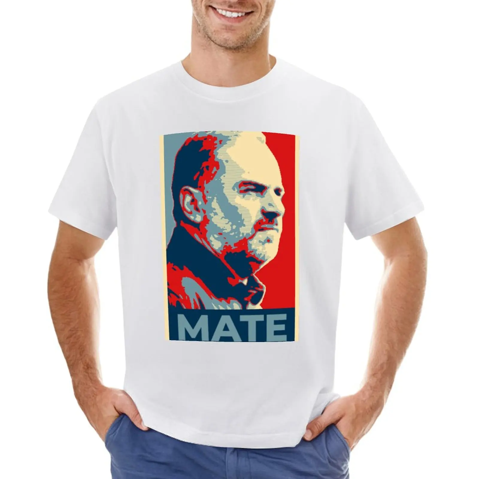 

Ange Postecoglou - Hope Mate T-shirt cute tops for a boy customs design your own new edition Men's t-shirts