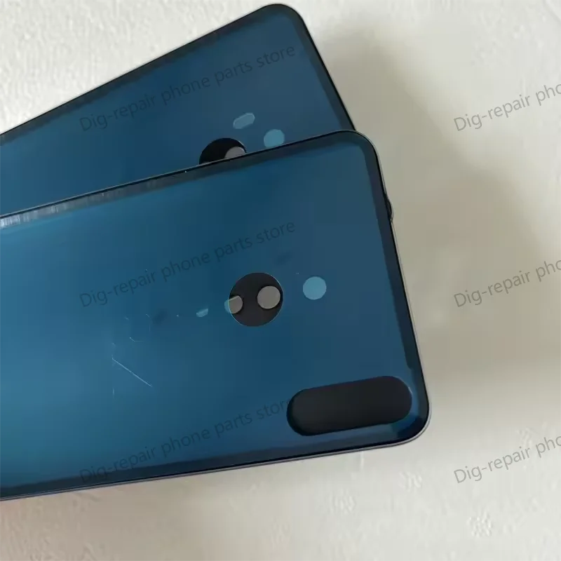 새로운 후면 배터리 커버 도어 하우징 케이스 후면 유리 수리 부품 Oppo Reno Z / Reno 2 / Reno 2Z Reno2 Z F 용