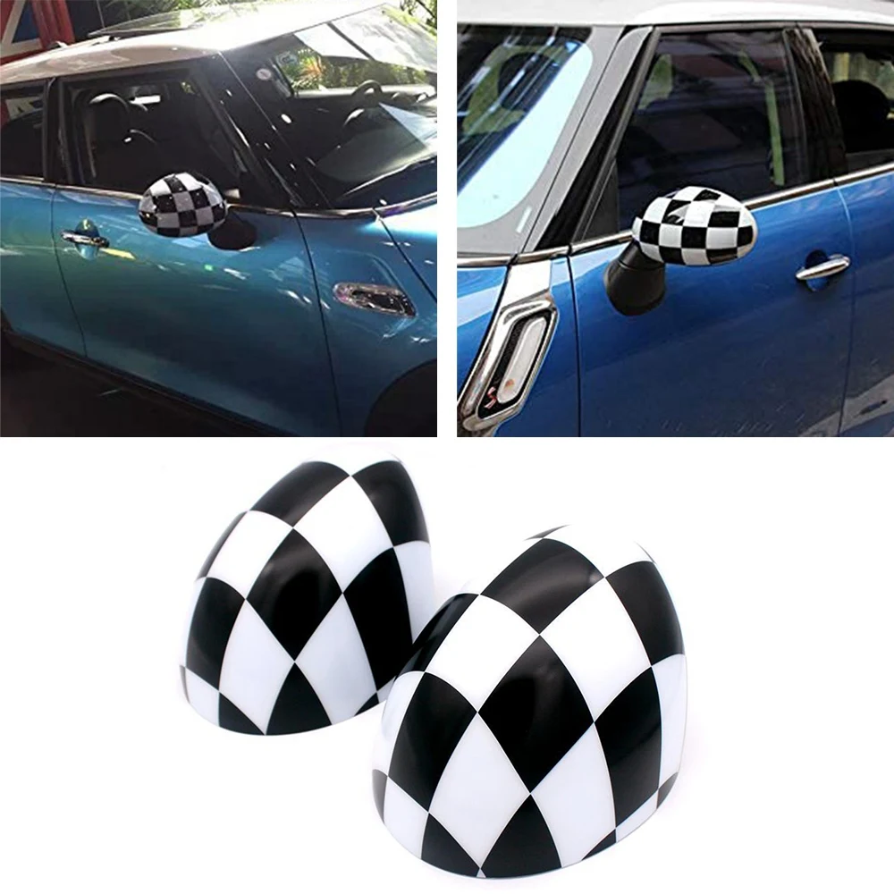 Spiegelkappen Kappe JCW Für MINI Cooper R55 R56 R57 R58 R59 R60