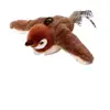 Plush Interactive Cat Toys USB Rechargeable No Flying Cat Toys with Cat Mint Washable Detachable Interactive Cat Kicker Toy 1