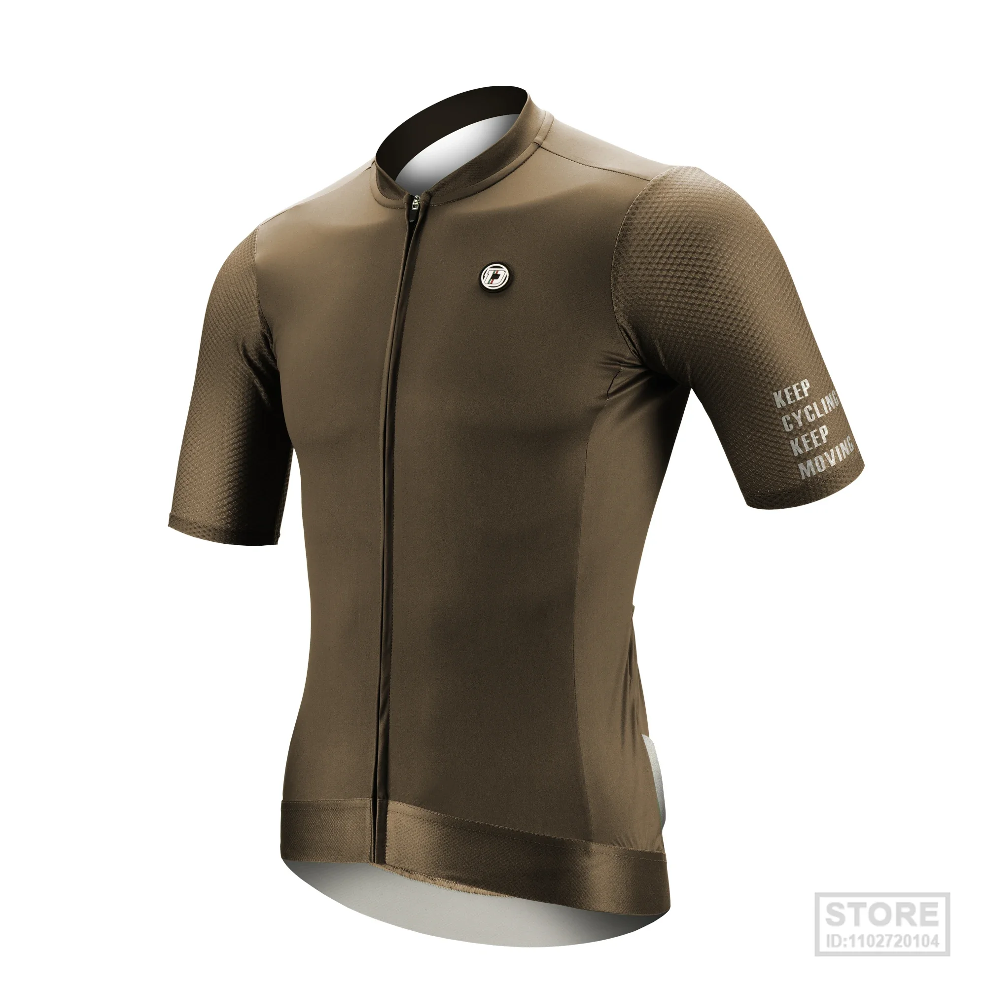 thumbnail image 1 of Maillot de ciclismo DAREVIE Slim Fit SPF 50+ Pro Team, transpirable, de manga corta y larga, equipamiento para ciclismo de montaña para hombre y mujer, 1 of 5