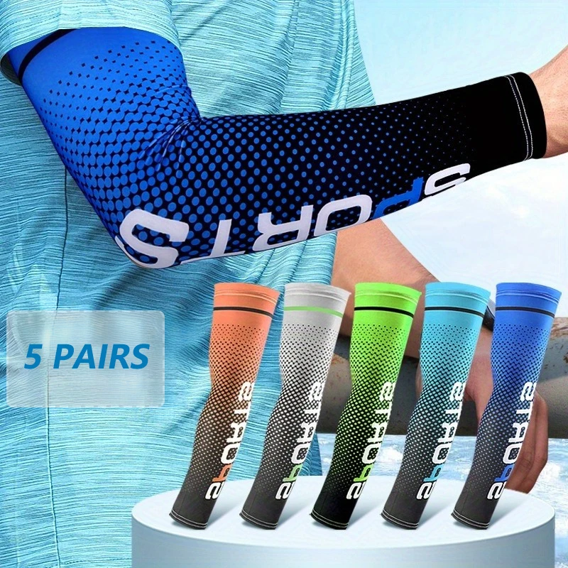 UV Protection Cooling Arm Sleeve for Outdoor Sports - Stay Cool and Protected