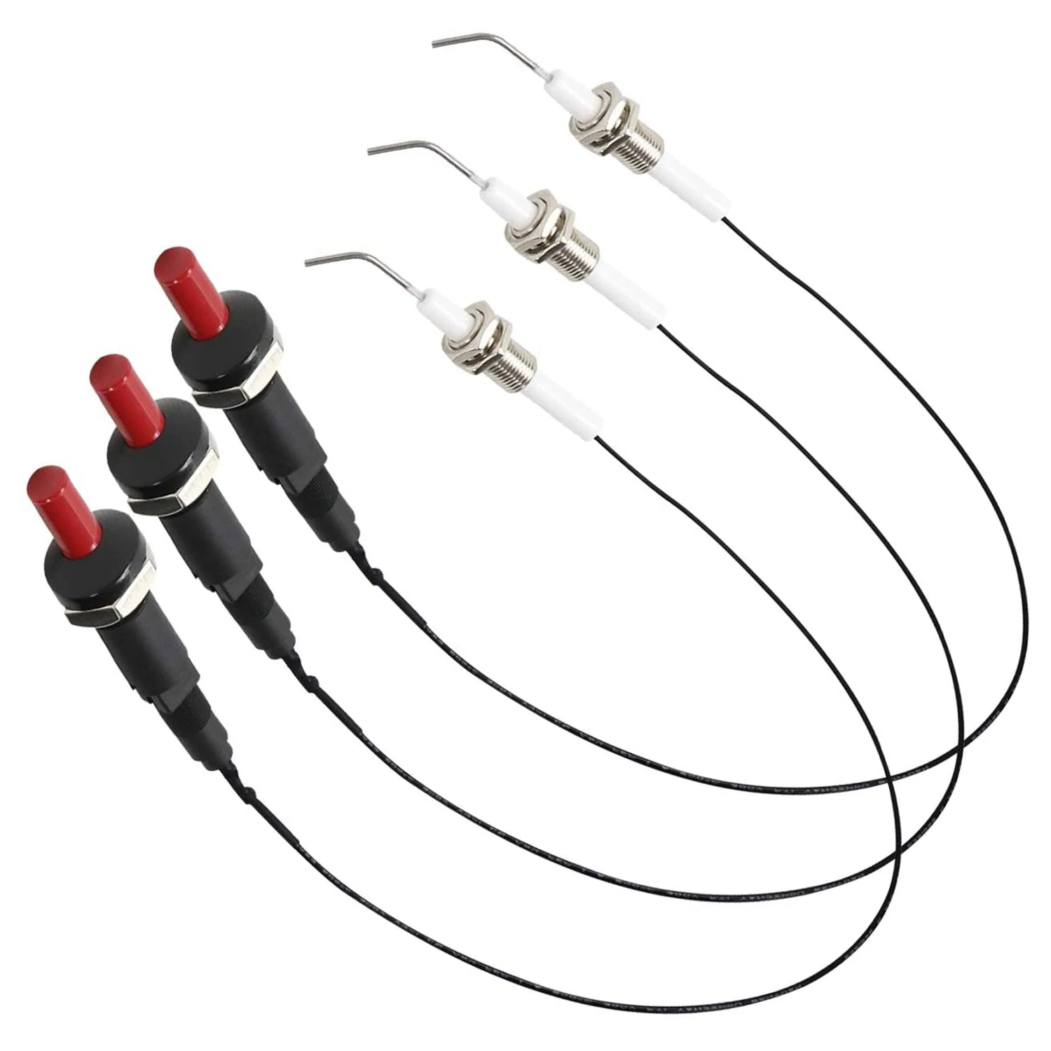 

Ceramic Electrode Ignition Spark Plug Wire Electronic Device