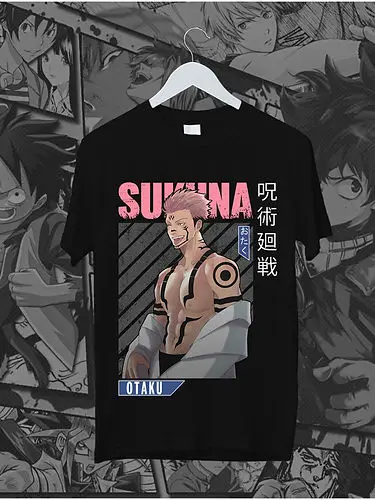 

Sukuna Ryoumen Anime T-shirt
