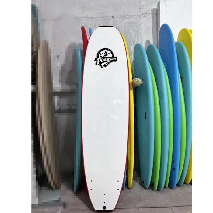 Soft Top Surfboard for Surf School High Quality Epoxy Soft
