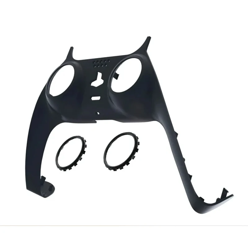 Solid-Black-Trim-Shell-w-Accent-Rings-Replacement-Clip-Shell-for-ps5 ...