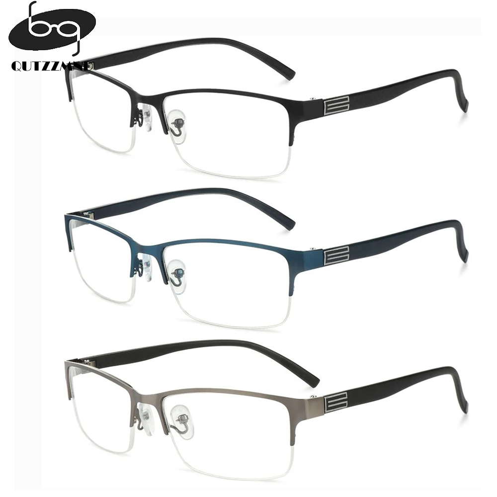 Kurzsichtige Brille Mann verschreibung pflicht ige Myopie 0-103-1-1/8-2-1/8-3-4-5-6 Business ultraleichte kurzsichtige Brillen