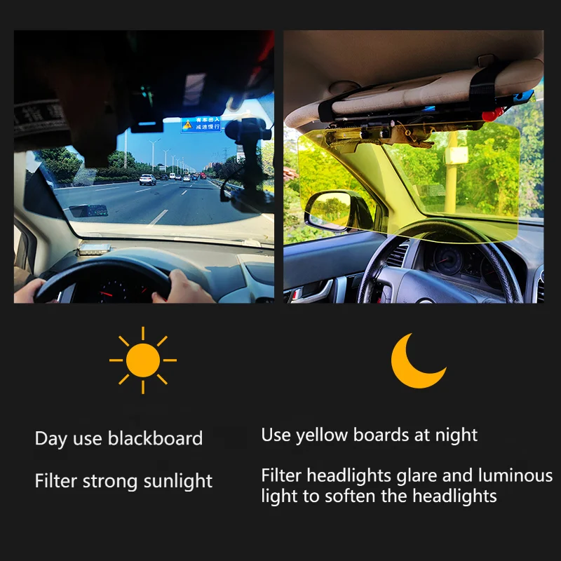 Car Anti Glare Driving HD Vision Day Night Sun Visor in Surulere