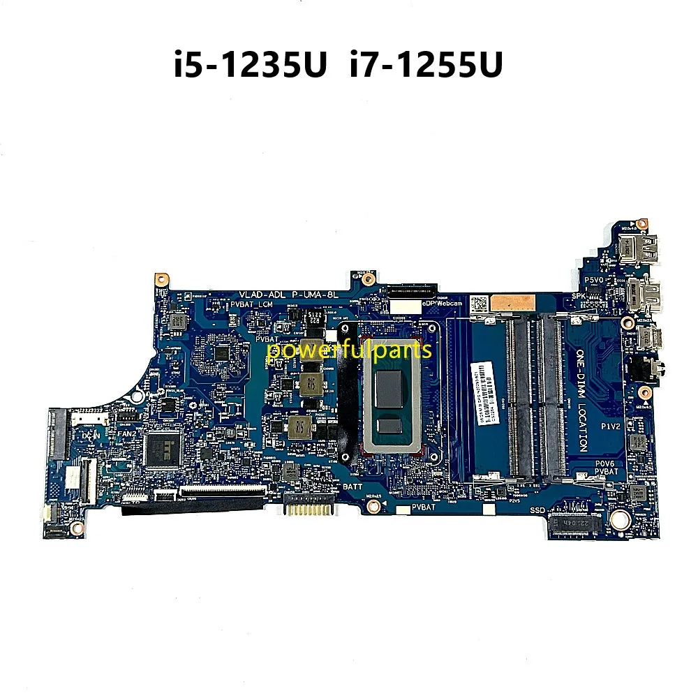

Материнская плата для HP ProBook 470 G7 Hp 17-CN 6050A3352701-MB-A01 N20293-601 i5 i7 12-го поколения, хорошо работает