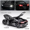 New 1:32 Acura NSX Alloy Sports Car Model Diecast & Toy Vehicles Metal Super Car Model Simulation Sound Light Toy Gift 2