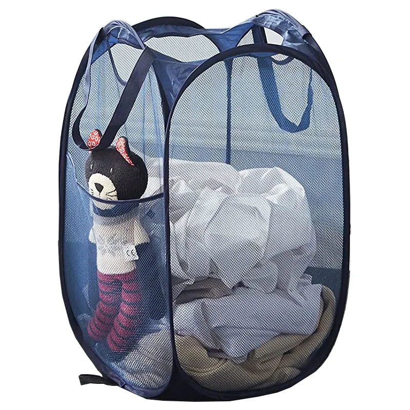 

Lz всплывающая Рабочая корзина складная и портативная корзина для стирки одежды с усиленной ручкой для переноски