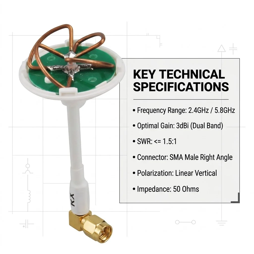 Dual Frequency Directional Antenna for Wireless Communication