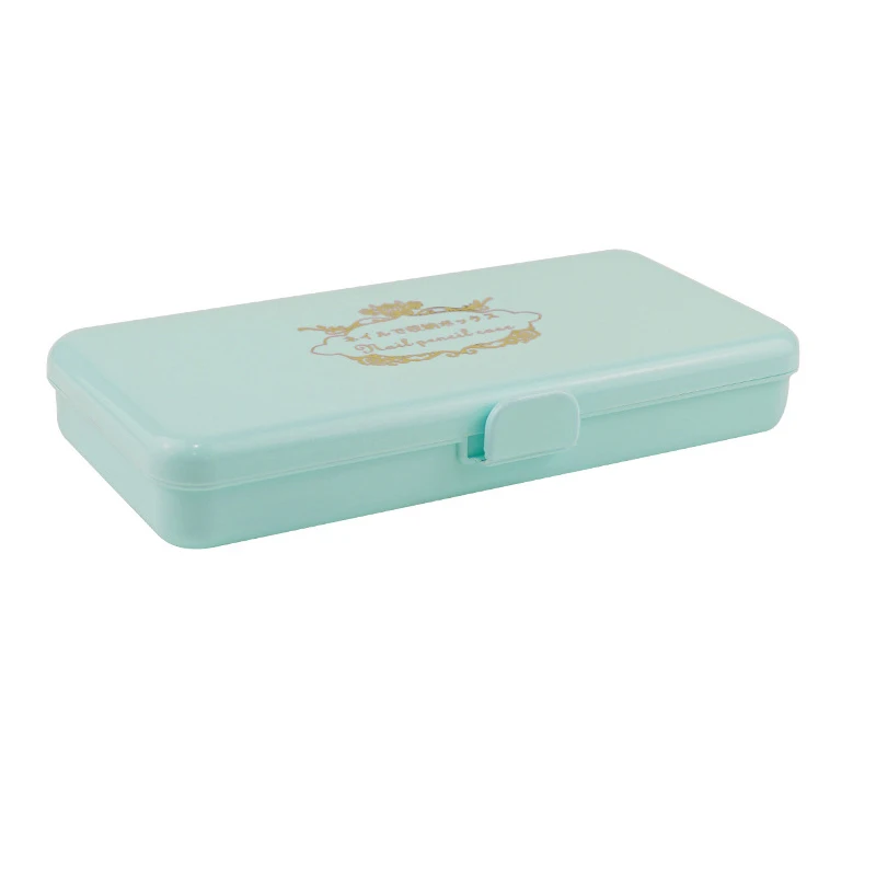 Kunststoff Rechteck Nail Art Aufbewahrungsbox Organizer zum Polieren Datei Puffer Stift Pinsel Fall Zeichenwerkzeug Container – Detail 7