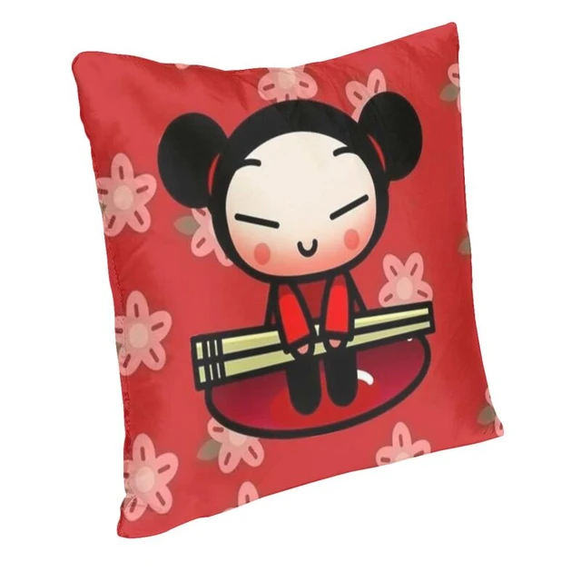 Conjunto de cama 3D Cartoon Anime para adultos e crianças, Capa de edredão,  Quarto, Kawaii, 2 pessoas, Pucca, 2023 - AliExpress