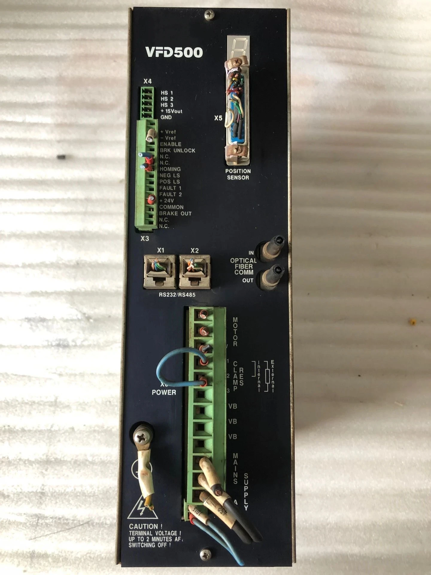 

Original Drive VFD3EPA11090010