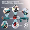 Soft Bullet Sniper Rifle with Scope Toy JH2027C Shell Throwing Design Toy Shotgun-Variant1（ US Stock） 2