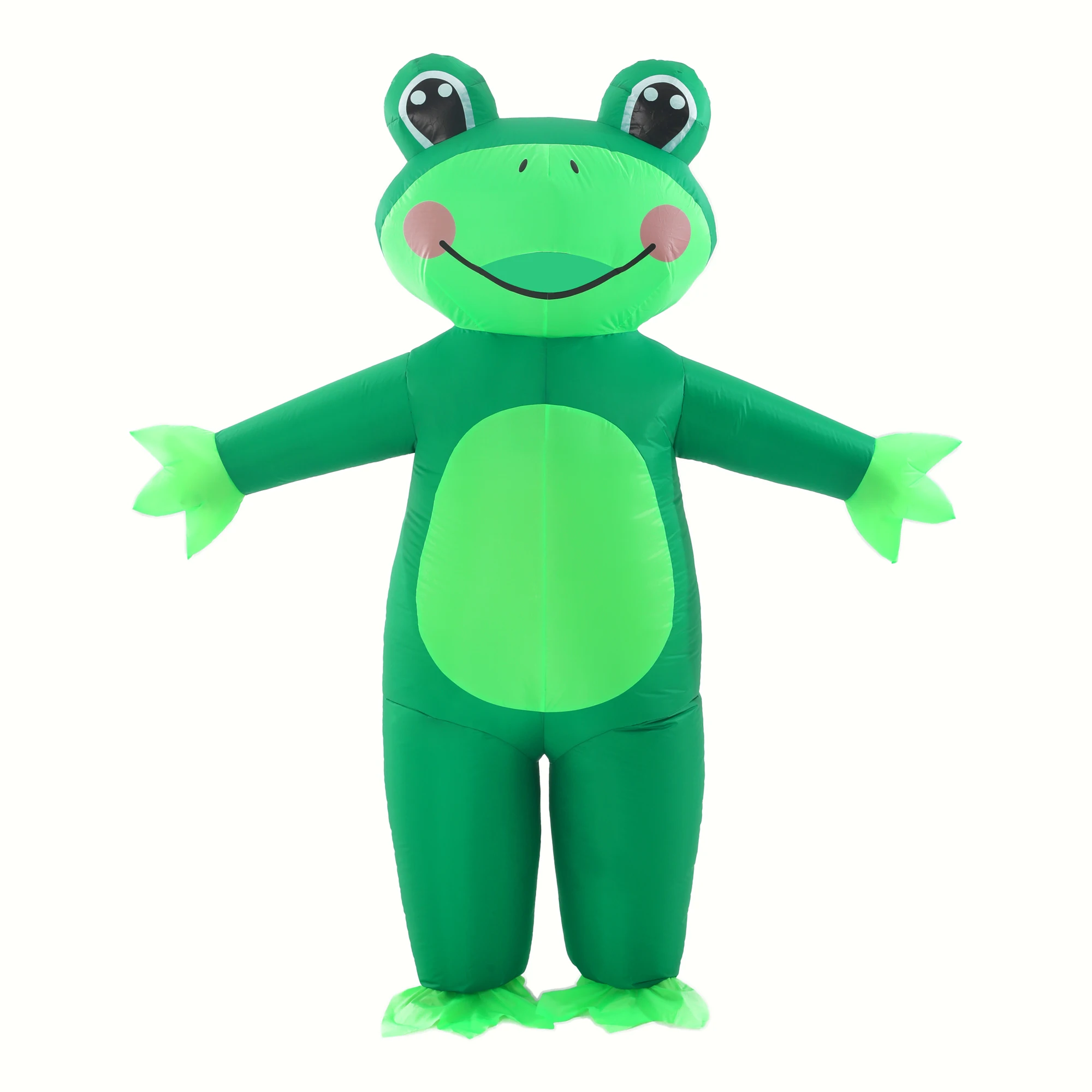 Déguisement Gonflable Grenouille Verte Adulte – photo 6