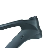 Cadre de vélo de montagne en carbone 27.5ER avec frein à disque, modèle à axe traversant, câblage interne, cadre de vélo en carbone T700 2
