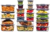 Kitchen Items   Food Storage boxes  well sealed   for lunch - Dinner  picnic   All 22 sets  66 discount 1
