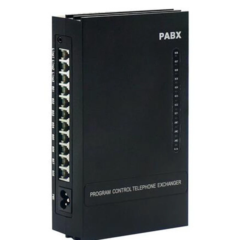 Telephone PBX Centralino Telefonico PABX MK308 Hybrid Key Telephone PBX / PABX Office Phone System
