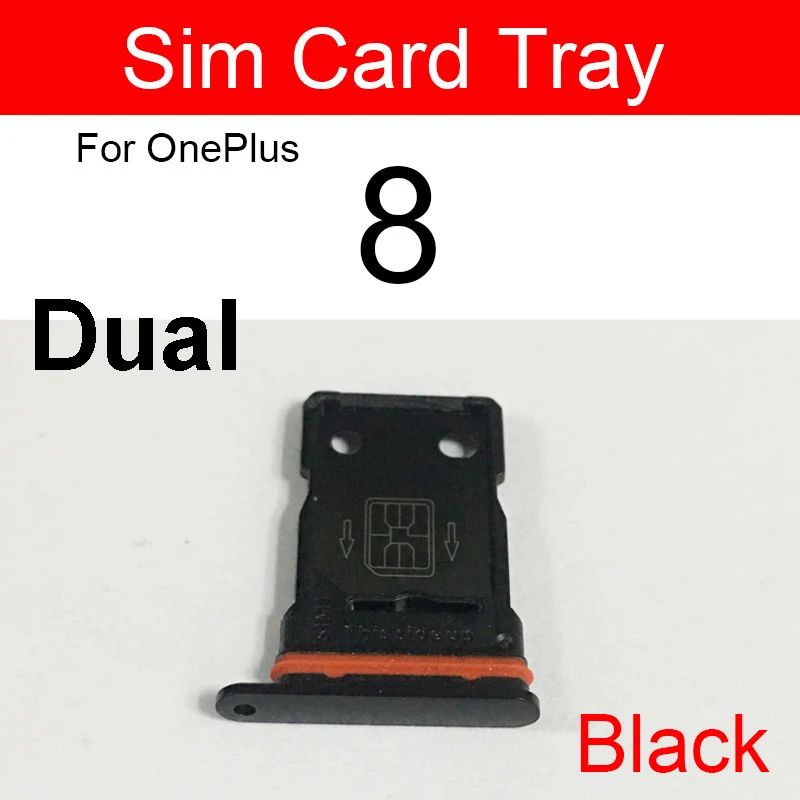 Supporto Per Vassoio Scheda SIM Per Oneplus 1+ 8 Pro 8T 9 Pro 9R Parti - Foto 14