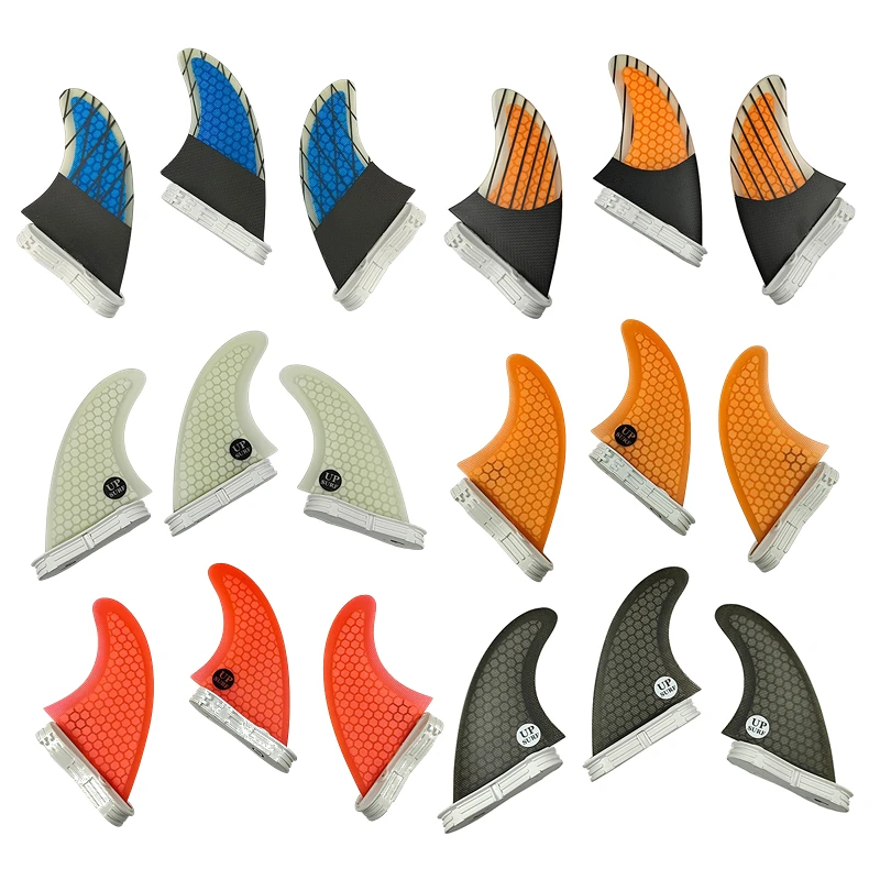 upsurf-fcs-2-fins-s-size-tri-set-double-tabs-2-g3-fins-surfboard-fins-carbon-fiber-surf-fin-thrusters