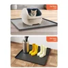 Pet Cat and Dog Silicone Placemat Pet Mat Anti-spill and Waterproof Pet Feeding Mat Easy To Clean 4