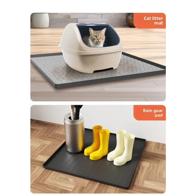 Pet Cat and Dog Silicone Placemat Pet Mat Anti-spill and Waterproof Pet Feeding Mat Easy To Clean 4